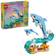 Lego 31385 Creator 3-In-1 Meerestiere Wunderschöne Delfine  5702018054796