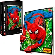 Lego Art Niesamowity Spider-Man 31209  05702017491080