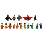 Lego Batman 76300 Arkham Asylum  5702017824192 Dzi-Zklo-Lgo-2395
