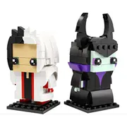 Lego Brickheadz 40620 Cruella i Diabolina  5702017424026 Dzi-Zfig-Lgo-0112