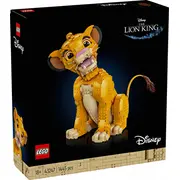 Lego Disney Lauva karalis  jauns Simba 43247 5702017591940