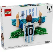 Lego Editions Futbola figūriņa Lionel Messi  cieszynka 43018 5702018069585