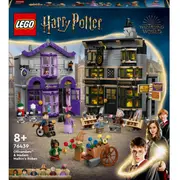 Lego Harry Potter Ollivandera un Madame Malkin veikali 76439  5702017583167