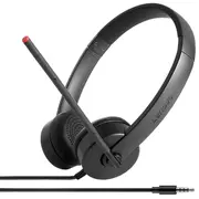 Lenovo Essential Stereo-Analog-Headset - 3,5Mm Klinke, Black  4Xd0K25030 0889955751690