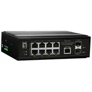 Levelone Industr.poe Switch  8Xge Poe/ 360W Managed L2 Igp-1061 4015867227886 85176200