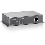 Konwerter światłowodowy Levelone Level One Por-0120 Gigabit Poe Repeater - 552042  4015867174920