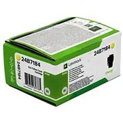 Lexmark 24B7184 yellow  734646657785 20801950243