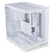 Lian Li O11 Dynamic Mini V2 Pc-Gehäuse, Mini-Gehäuse, Atx, Tempered Glass - weiß  Geli-978 4718466019844 O11Dmiv2W