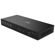 Lindy 2 Port Dual Head Hdmi 4K60,Usb3.0 Kvm Switch  39314 4002888393140 85176200