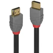 Lindy Standard Hdmi Kabel, Anthra Line Black, 7,5 Meter  36966 4002888369664