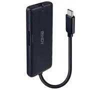 Lindy Dst-Mini, Usb Typ C 4K  Mini Dock 43358 4002888433587 84718000