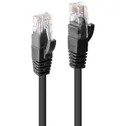 Lindy Cat6 U/Utp tīkla kabelis 20M Black  48084 4002888480840 85444210