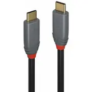 Lindy Usb 3.2 Kabel Typ C/C 5A Pd Anthra Line M/M 2M  36903 4002888369039 85444290