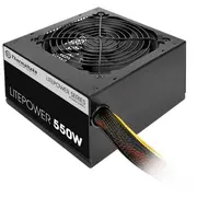 Litepower Ii Black 550W Active Pfc, 2Xpeg, 120Mm, Single Rail  Ps-Ltp-0550Npcneu-2 841163064047 Kzttkz5Liteiibl