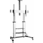 Logilink Bp0084 Tv monitora statīvs 60100 collu regulējams augstums 100 kg max.  4052792057492