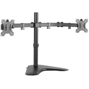 Logilink Monitorhalterung 2-Fach 13-32 Stahl  Bp0045 4052792046502 137005