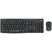 Logitech Mk295 Silent - Tastatur-Und-Maus-Set kabellos 2.4 Ghz Graphite Ungarisches Layout  920-009806 5099206092495 222C866