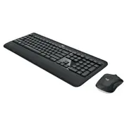 Logitech Mk540 Advanced Set - Tastatur und Maus kabellos De Black  920-008675 5099206077379