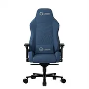 Fotel Lorgar Ace 422, Gaming chair, Anti-Stain durable fabric, 1.8 mm metal frame, multiblock mechanism, 4D armrests, 5 Star aluminium base, Class-4 gas lift, 75Mm Pu casters, Blue  Lrg-Chr422Bl 5291485010300