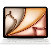 Magic Keyboard iPad Air 11 collu M3 - britu angļu valoda White  Mdfv4B/A 195950217957