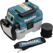Makita Dvc750Lzx3, Nass-/Trockensauger Grün/Gray, ohne Akku und Ladegerät  Dvc750Lzx3 0088381729987