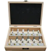 Makita Fräser-Set D-53556, 12-Teilig 8Mm Schaft  D-53556 0088381449922