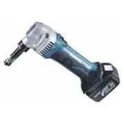 Makita 18V šķēres lokšņu griešanai 2 x 3,0Ah Macpac koferī Mdjn161Rfj  Djn161Rfj 088381672177