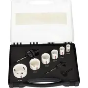 Makita komplekts ar 9 urbumu zāģiem 16/20/25/32/40/51Mm  M D-47123 088381423748