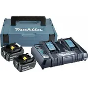 Makita Barošanas komplekts elektroinstrumentam Source Kit 18V 5Ah 197629-2  2010002901906