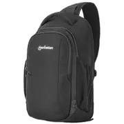 Manhattan Amsterdam Notebook-Umhängetasche 13,3 Black  440578 0766623440578 42029219