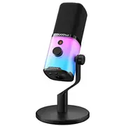 Mikrofons Maono Pd100X Rgb Black  6972237682240 068185