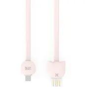 Maoxin Vitality Cat Series Lightning Usb Datu un Uzlādes Kabelis 1M  Max-Vi-Cs-1M-Pi 6970543574976