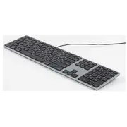 Matias apgaismota Rgb Mac Space Gray  Fk318Lb-Uk 0833742005657 Kl-Mats-018
