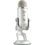 Mikrofons Blue Yeti Usb Silver 988-000238  5099206084094