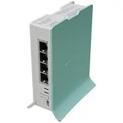 Mikrotik hAP ax lite Wi-Fi Router, L41G-2Axd, Wi-Fi6 Ax600, 4X Rj45 1000Mb/S Routeros L4  L41G-2Axd 4752224008480 85176200