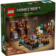 Lego 21272 Minecraft Waldanwesen mit Boxring  5702017815466