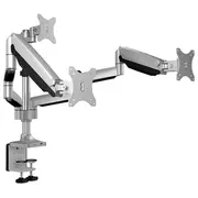 Monitor Arm Icybox 3 Monitore bis zu 32 Usb/Audio extern retail  Ib-Ms505-Ti 4250078167143 73269098