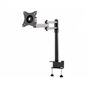 Sv04 Uchwyt biurkowy z podwójnym ramieniem do monitorów 10-29 cali Vesa 75X75 - 100X100  5902841103184 Tledblasv040000