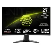Monitor Mag 276Cxf  27 cali Led/Fhd/Zakrzywiony/280Hz/Black 4711377222174 Upmsi027Xsmgc03