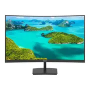 Philips E Line 241E1Sca/00 computer monitor 59.9 cm 23.6 1920 x 1080 pixels Full Hd Lcd Black  8712581759377 Monphimon0044