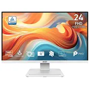 Monitors Pro Mp241W E14V 23.8 collu/FHD/PLAKANS/144Hz/White  4711377349345 Upmsi024Xspf005
