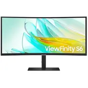 Samsung Viewfinity S6 S65Uc Ls34C652Uauxen 34 Zoll Uwqhd Curved Va Led 219 100 Hz Office Monitor  8806094974751