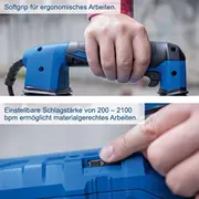 Demolēšanas āmurs Scheppach Ab2000 Hex  Sch5908212901 4046664285564