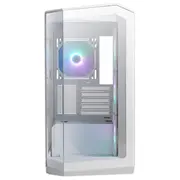 Msi Mag Pano M100R Pz Micro Tower korpuss, balts  306-7G24W21-809 4711377136488