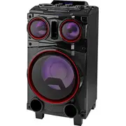 Nedis Sppt800Bk Usb/Microsd/Mp3/Bluetooth Bezvadu skaļrunis 120W  5412810440542