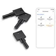 Netatmo komplekts ar 3 atslēgām viedajam slēdzim Nfc  Ndl-K3U 3700730504812