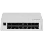 Nevadāms centrmezgls Dahua  Switch Desktop/Pedestal 16X10Base-T / 100Base-Tx Sf1016L