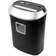 Smalcinātājs Activejet Ash-1201D, P-3, 25 l, 5X38 mm smalcināšana, Black and Silver.  Ash-1201D 5901443108535 Biuacjnis0002