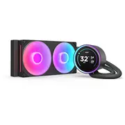 Nzxt Kraken Elite 240 Rgb 2024 Aio- Wasserkühlung Black  Rl-Kr24E-B2 5056547204147