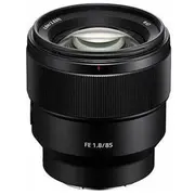 Objektīvs Sony Sel-85F18 E 85 mm F/1.8  Sel85F18.Syx 4548736058330